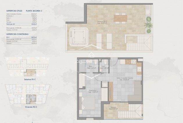 Nouvelle construction - Appartement - Penthouse -
San Pedro del Pinatar - Lo pagan