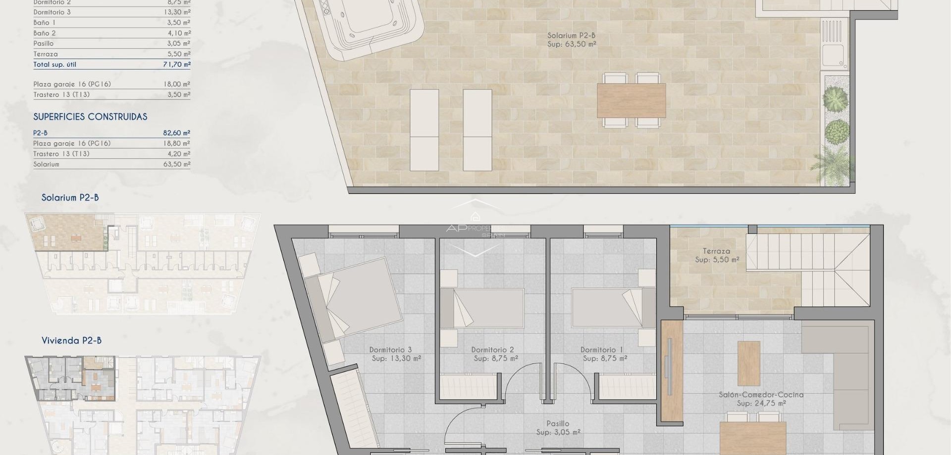 Nouvelle construction - Appartement - Penthouse -
San Pedro del Pinatar - Lo pagan