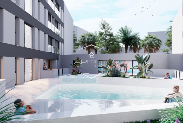 Nowy budynek - Mieszkanie - Apartament -
San Pedro del Pinatar - Lo pagan