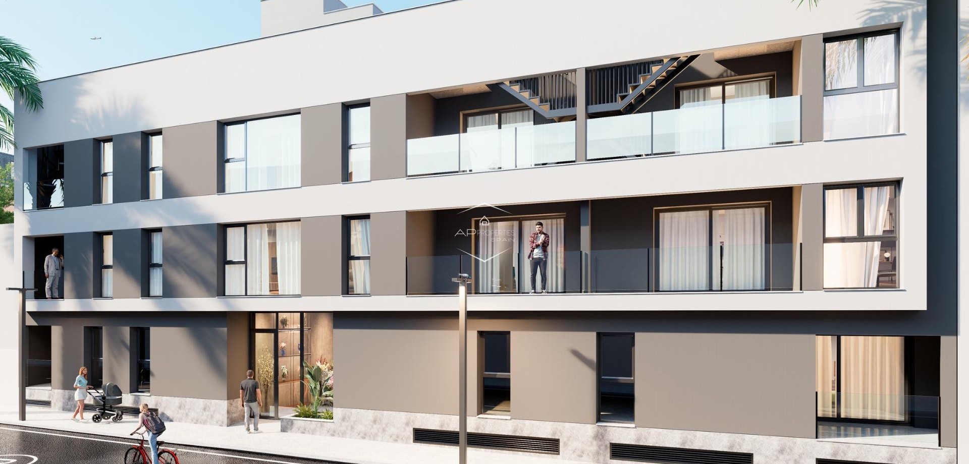 Nowy budynek - Mieszkanie - Apartament -
San Pedro del Pinatar - Lo pagan