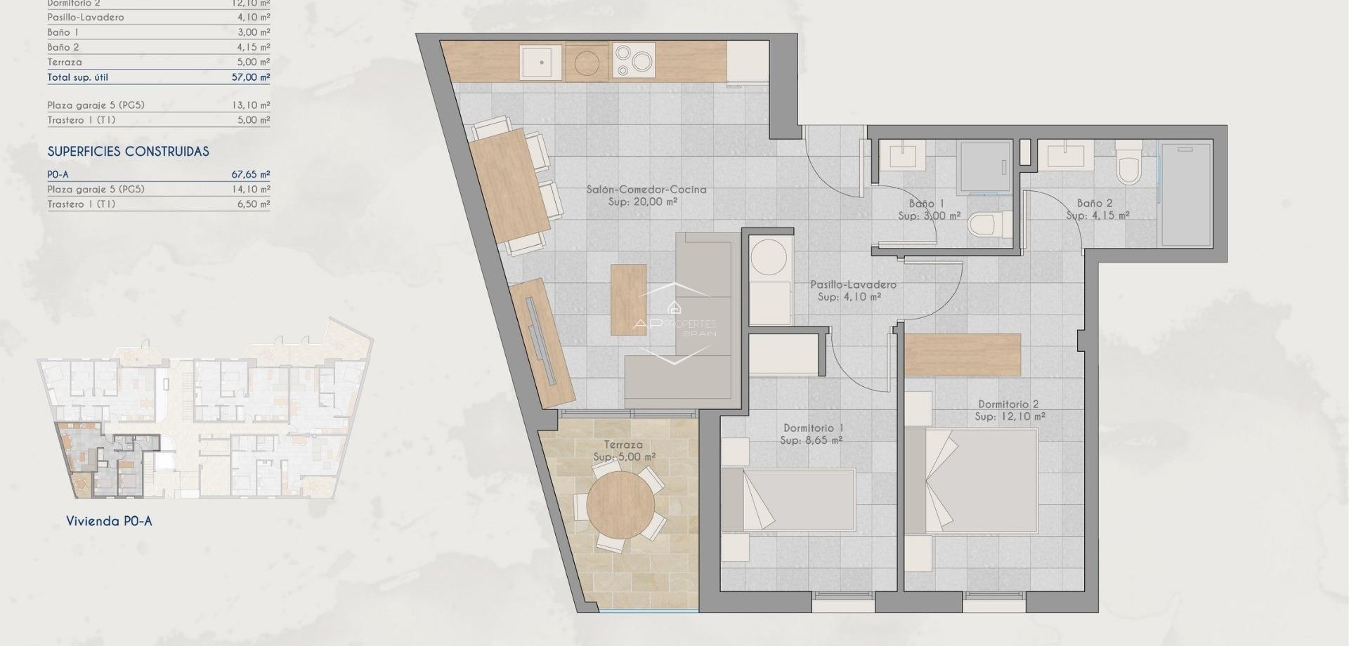 Nowy budynek - Mieszkanie - Apartament -
San Pedro del Pinatar - Lo pagan