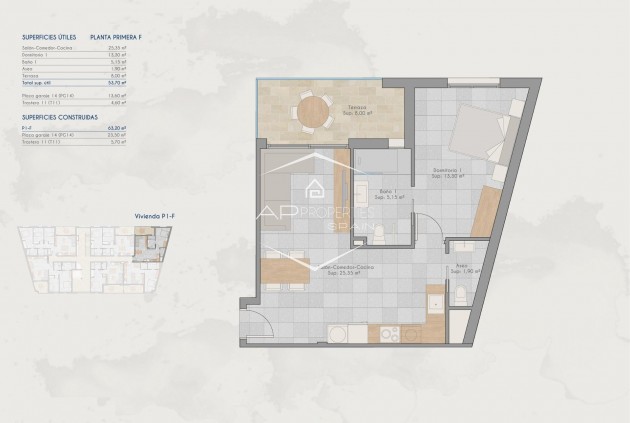 Nowy budynek - Mieszkanie - Apartament -
San Pedro del Pinatar - Lo pagan