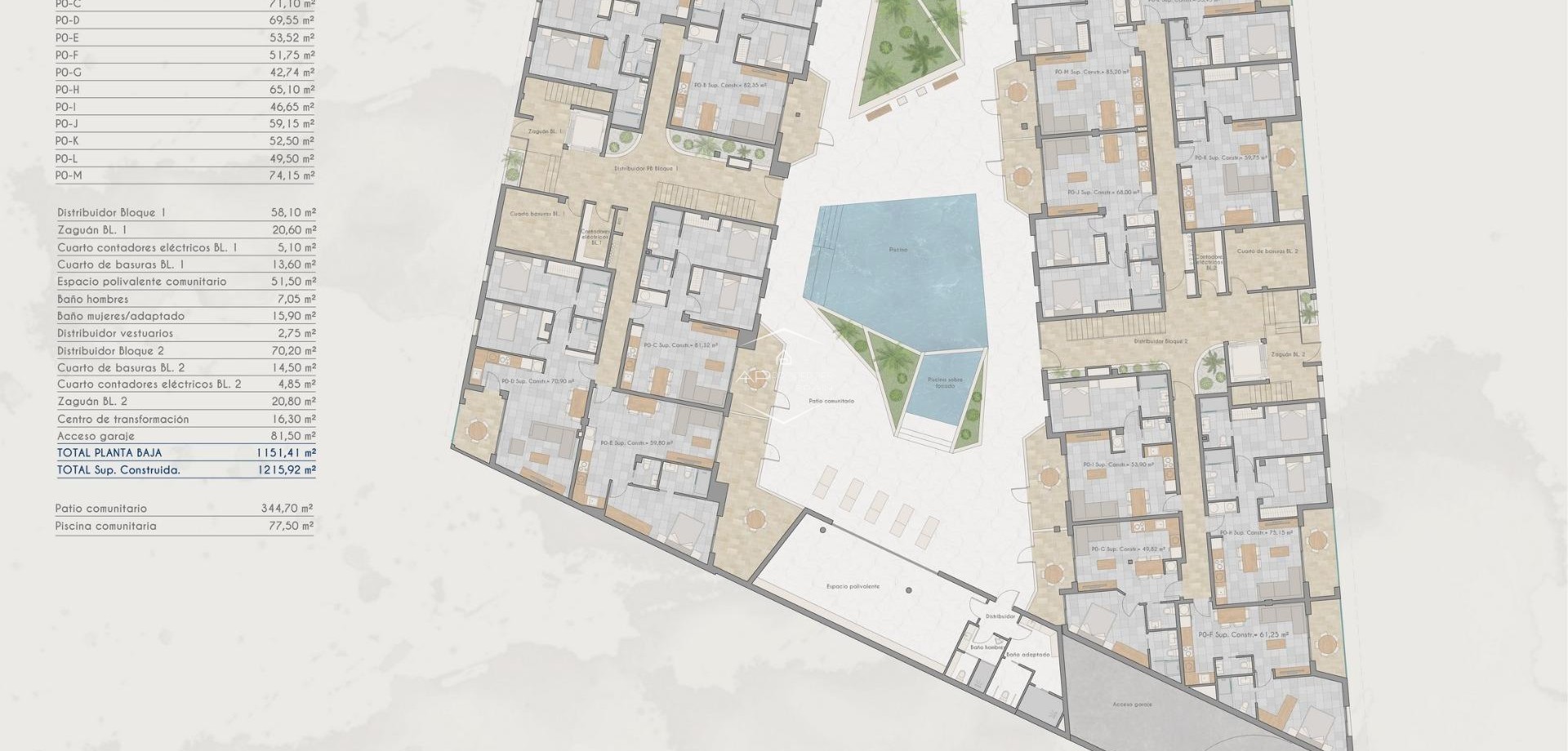 Nowy budynek - Mieszkanie - Apartament -
San Pedro del Pinatar - Lo pagan