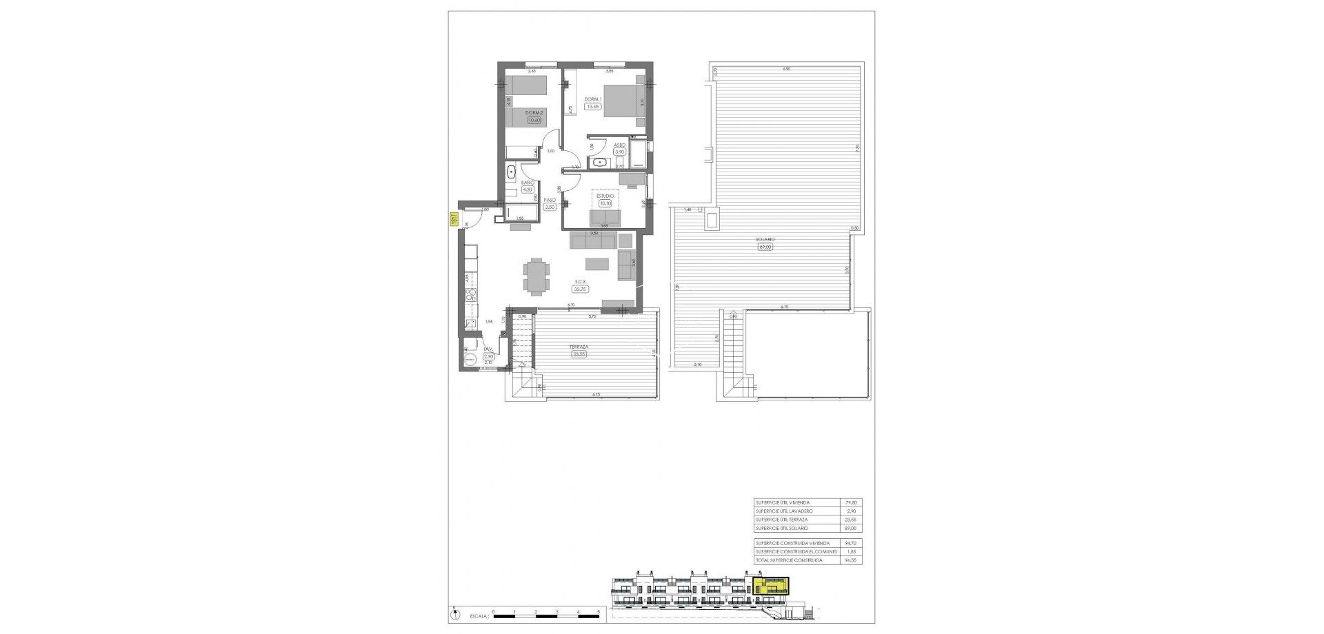 Nouvelle construction - Bungalow -
Algorfa - La Finca