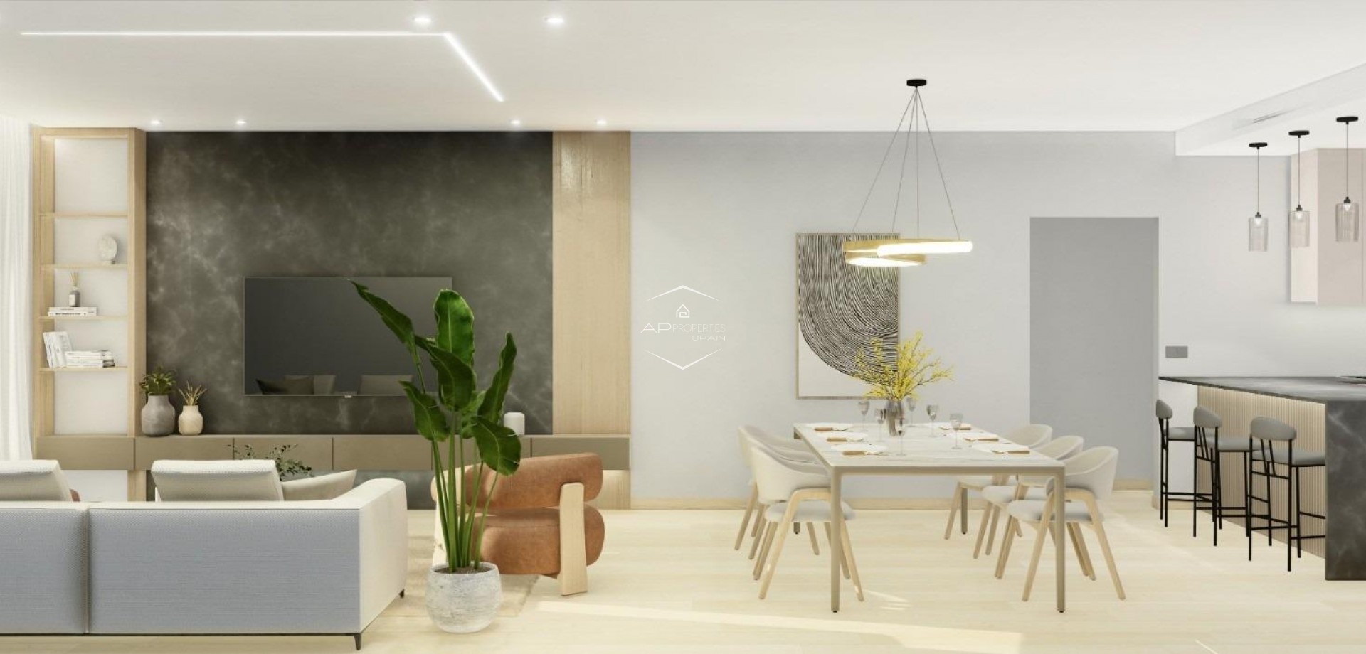 Nieuwbouw Woningen - Bungalow -
Pilar de la Horadada - pueblo