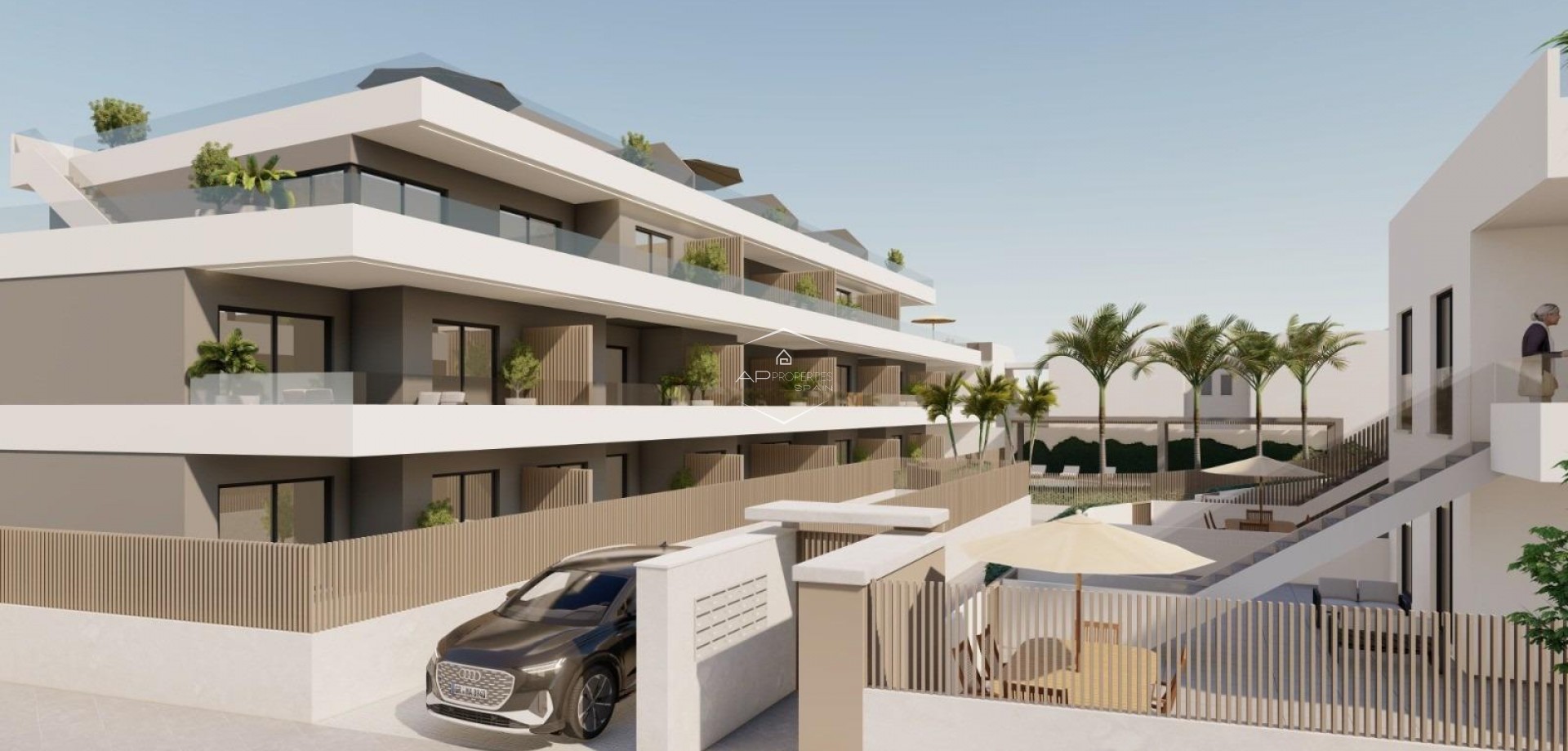 Nieuwbouw Woningen - Bungalow -
Pilar de la Horadada - pueblo