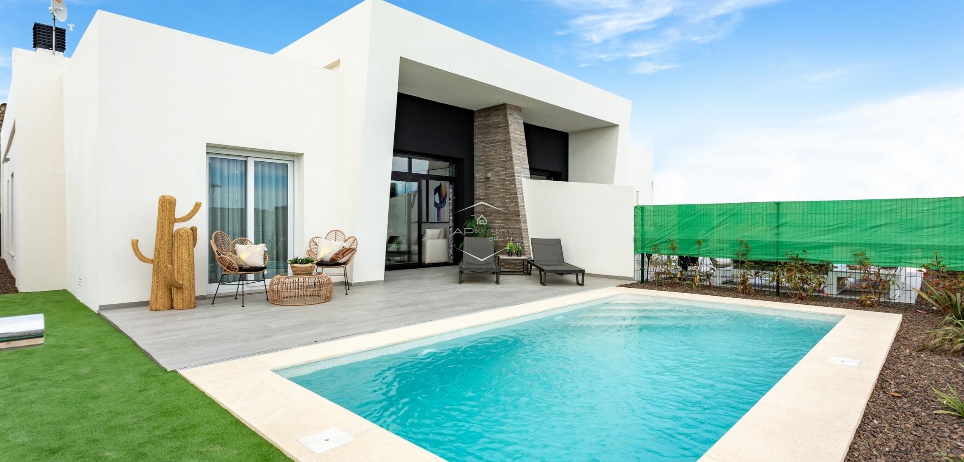 Nieuwbouw Woningen - Villa - Vrijstaand -
Algorfa - La Finca