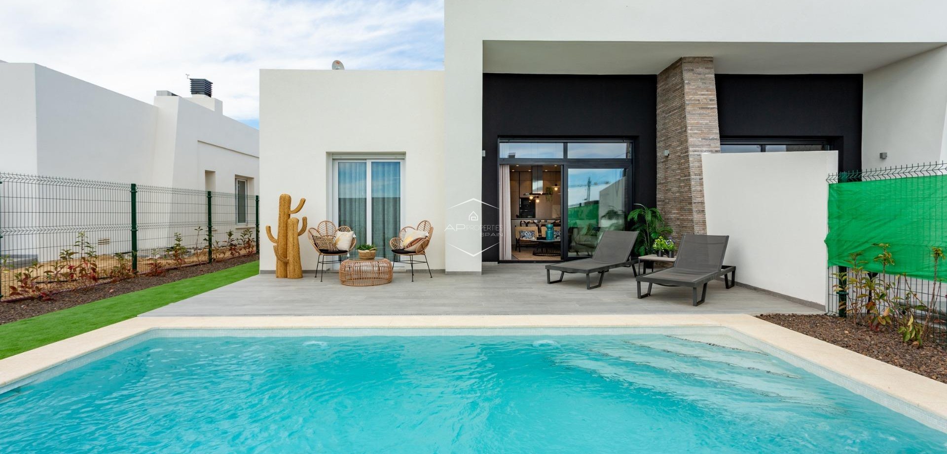 Nieuwbouw Woningen - Villa - Vrijstaand -
Algorfa - La Finca