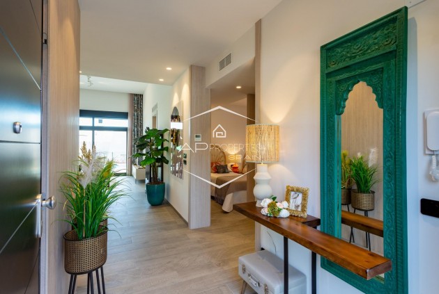 Nieuwbouw Woningen - Villa - Vrijstaand -
Algorfa - La Finca