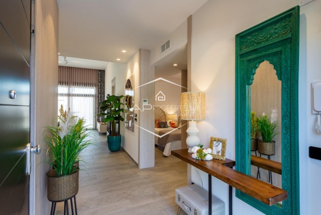 Nieuwbouw Woningen - Villa - Vrijstaand -
Algorfa - La Finca