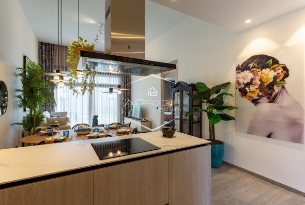 Nieuwbouw Woningen - Villa - Vrijstaand -
Algorfa - La Finca