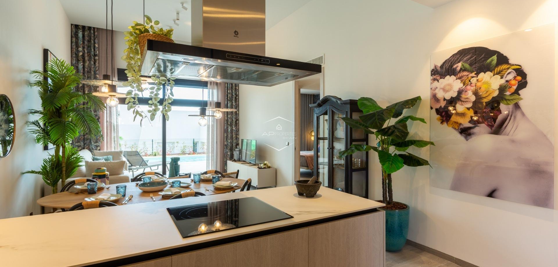 Nieuwbouw Woningen - Villa - Vrijstaand -
Algorfa - La Finca