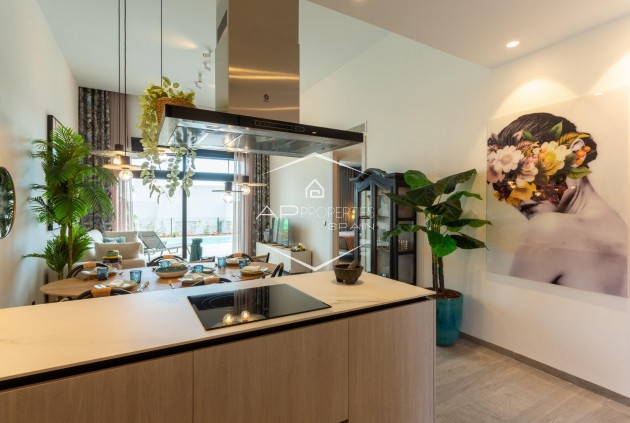 Nieuwbouw Woningen - Villa - Vrijstaand -
Algorfa - La Finca