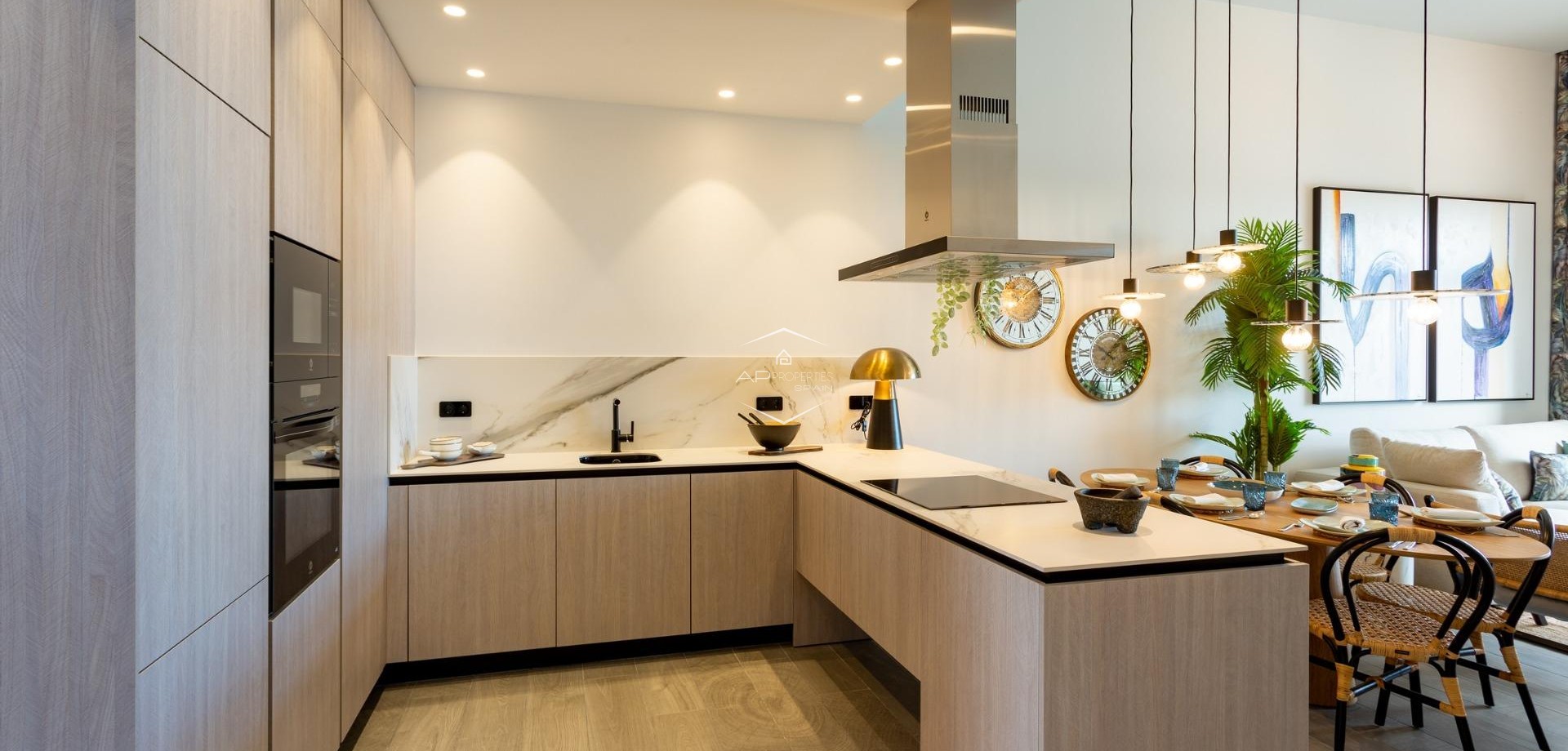 Nieuwbouw Woningen - Villa - Vrijstaand -
Algorfa - La Finca