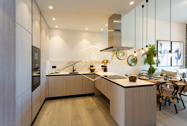 Nieuwbouw Woningen - Villa - Vrijstaand -
Algorfa - La Finca