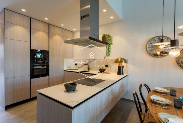 Nieuwbouw Woningen - Villa - Vrijstaand -
Algorfa - La Finca