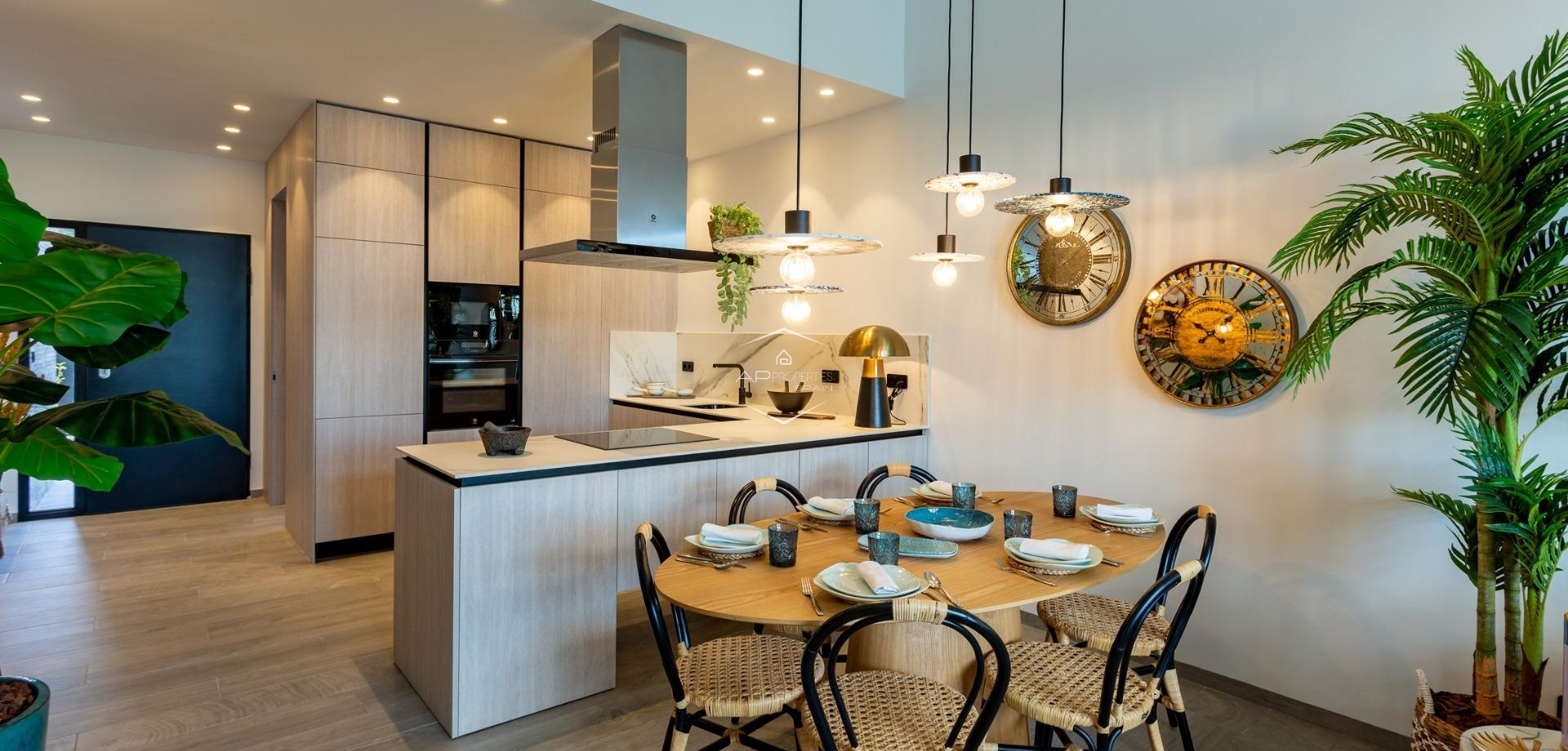 Nieuwbouw Woningen - Villa - Vrijstaand -
Algorfa - La Finca