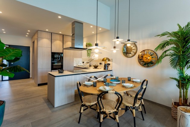 Nieuwbouw Woningen - Villa - Vrijstaand -
Algorfa - La Finca