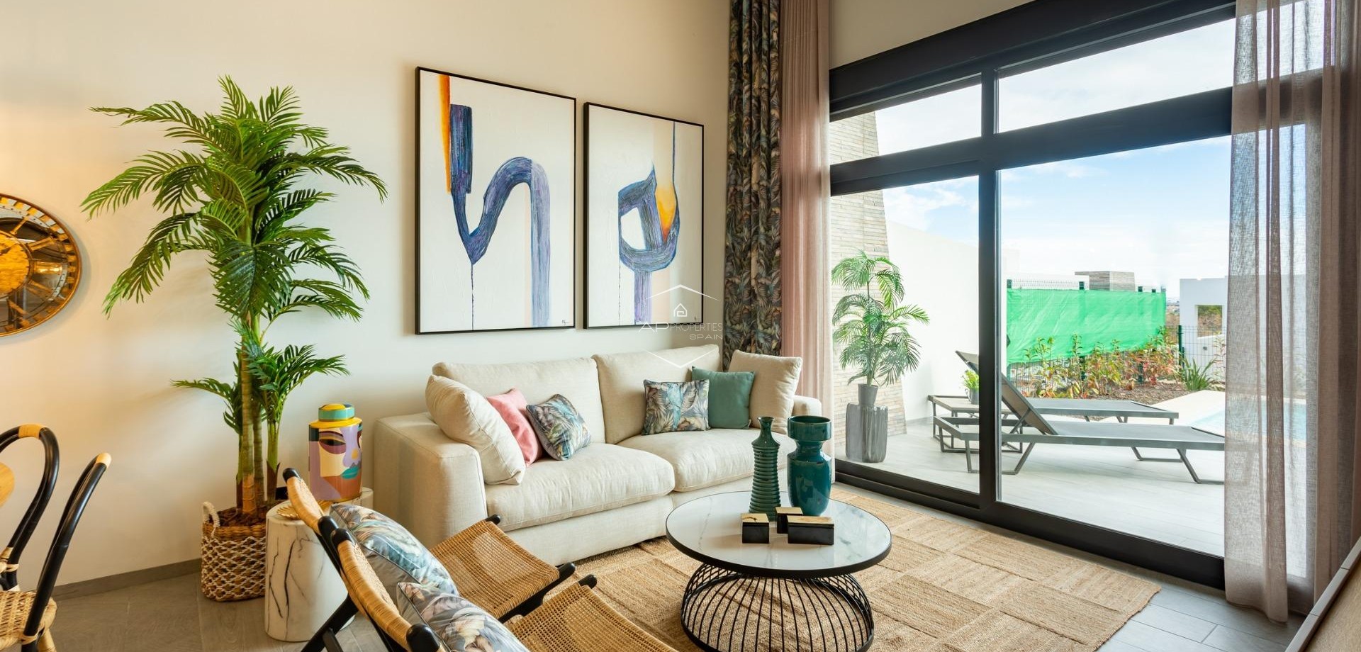 Nieuwbouw Woningen - Villa - Vrijstaand -
Algorfa - La Finca