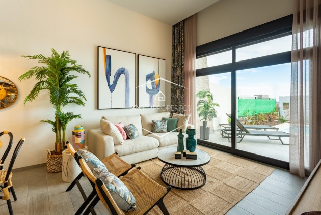 Nieuwbouw Woningen - Villa - Vrijstaand -
Algorfa - La Finca