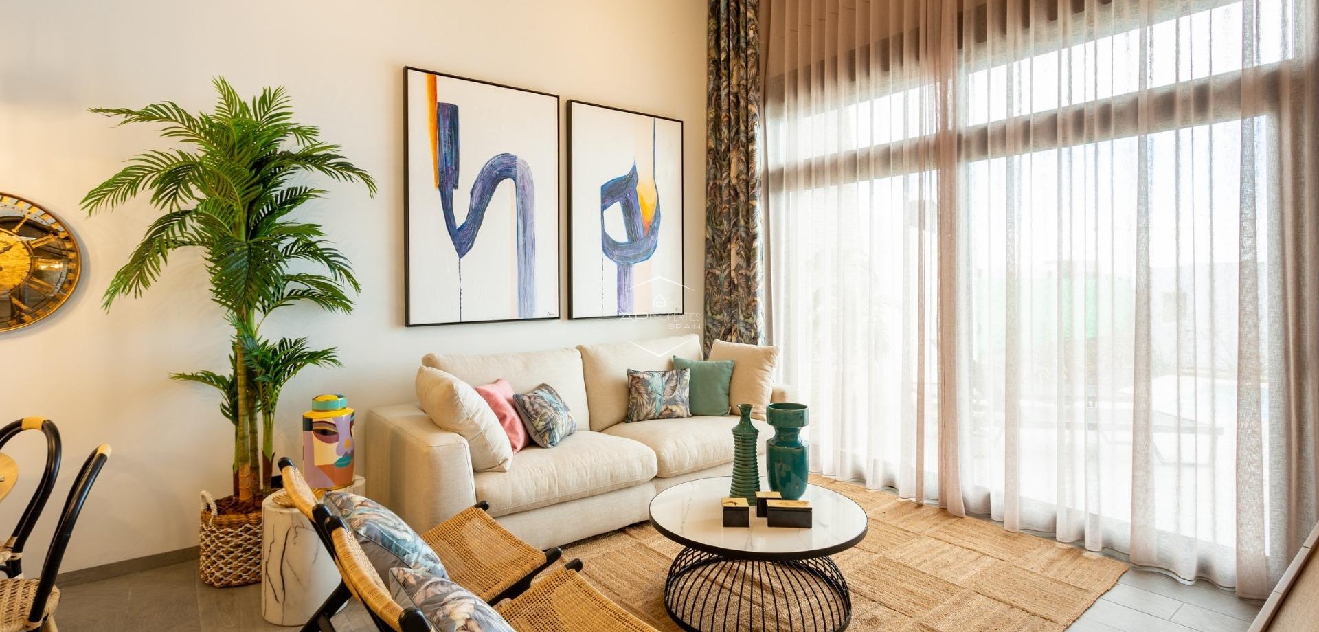 Nieuwbouw Woningen - Villa - Vrijstaand -
Algorfa - La Finca