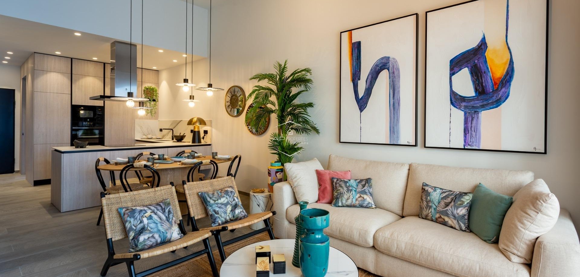 Nieuwbouw Woningen - Villa - Vrijstaand -
Algorfa - La Finca