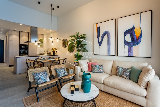 Nieuwbouw Woningen - Villa - Vrijstaand -
Algorfa - La Finca