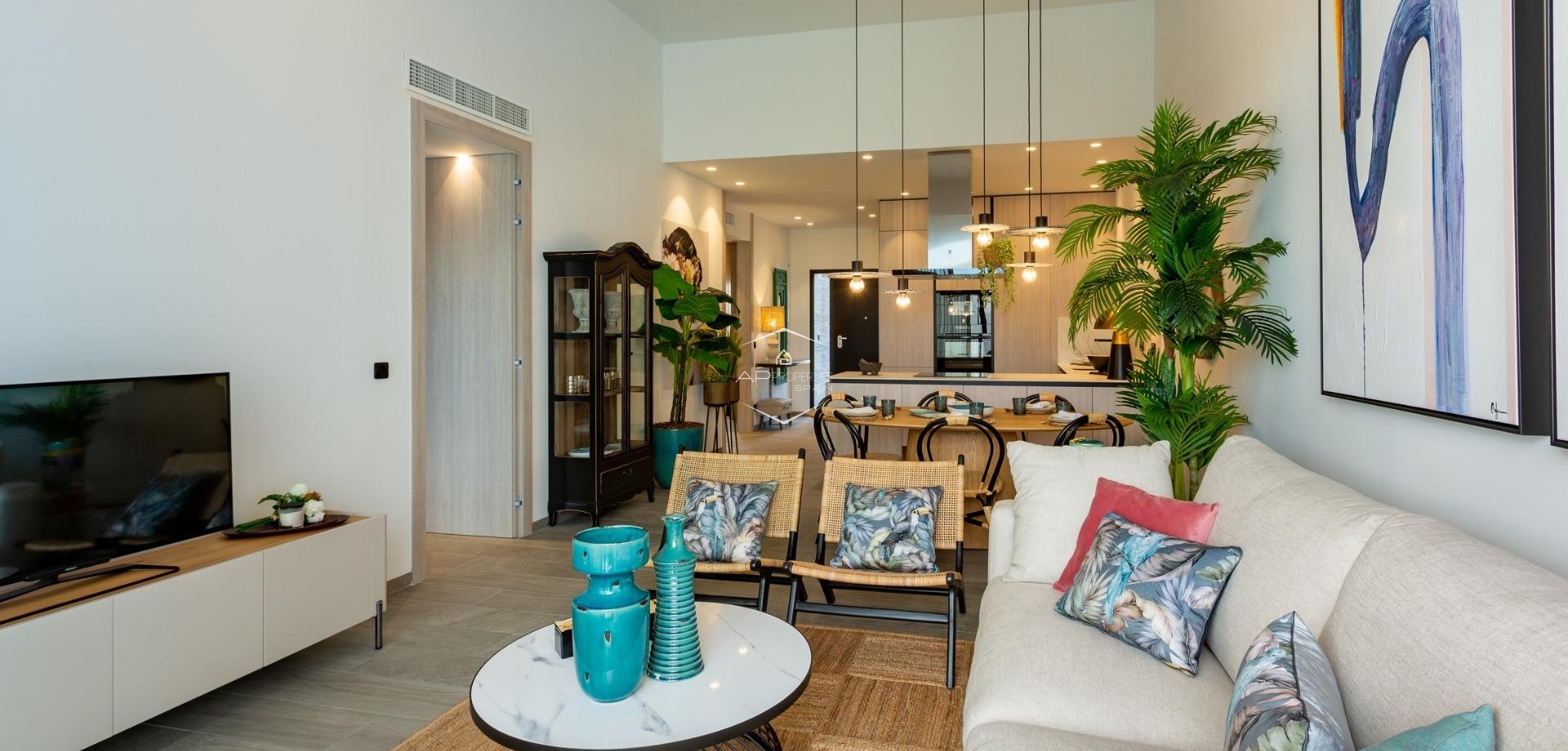 Nieuwbouw Woningen - Villa - Vrijstaand -
Algorfa - La Finca