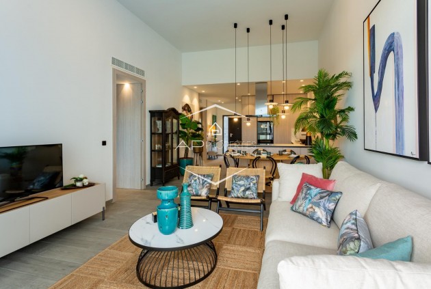 Nieuwbouw Woningen - Villa - Vrijstaand -
Algorfa - La Finca