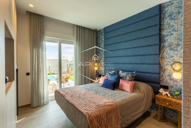 Nieuwbouw Woningen - Villa - Vrijstaand -
Algorfa - La Finca