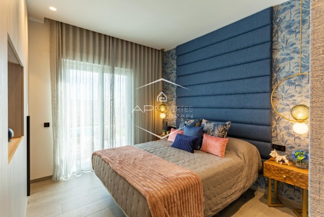 Nieuwbouw Woningen - Villa - Vrijstaand -
Algorfa - La Finca