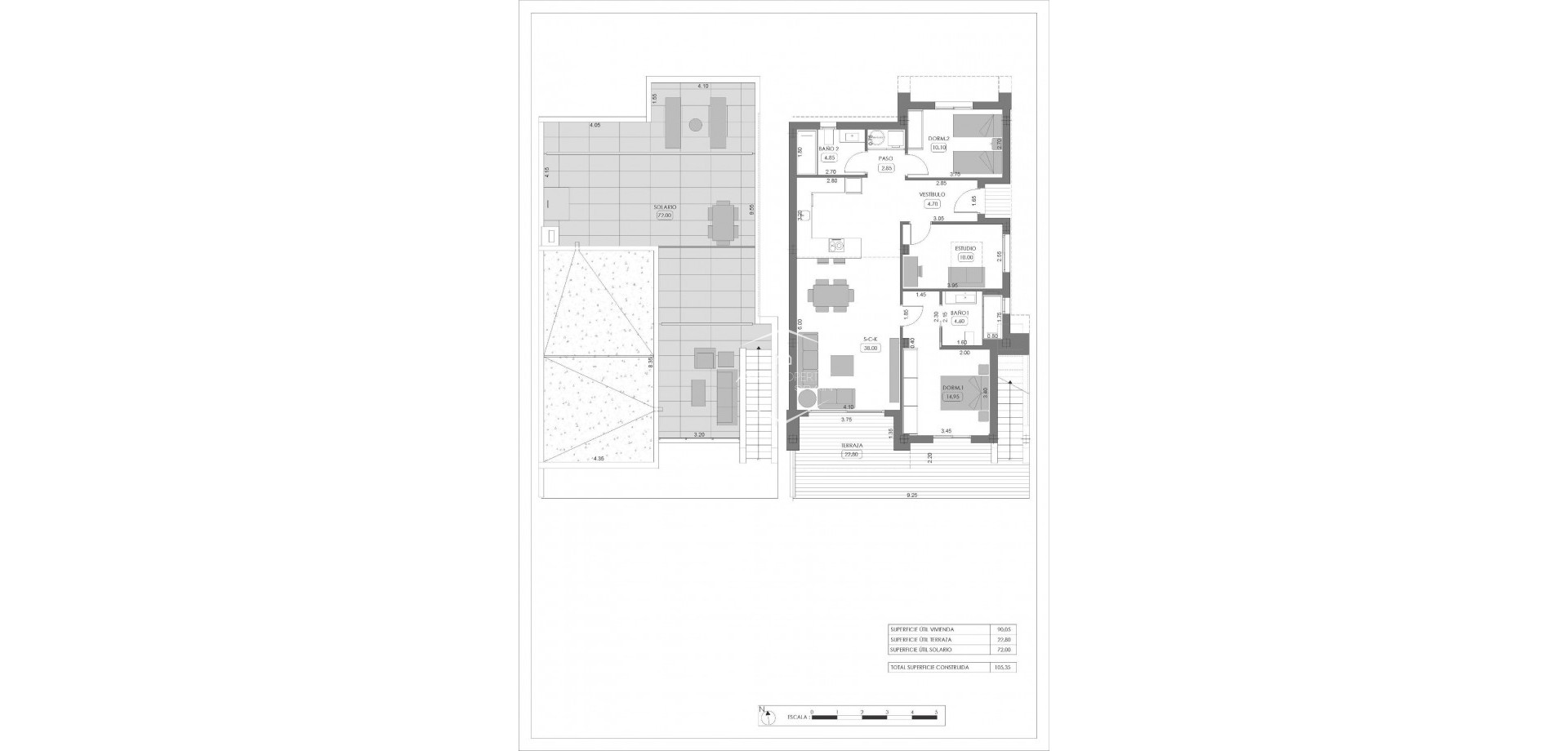 Nieuwbouw Woningen - Villa - Vrijstaand -
Algorfa - La Finca