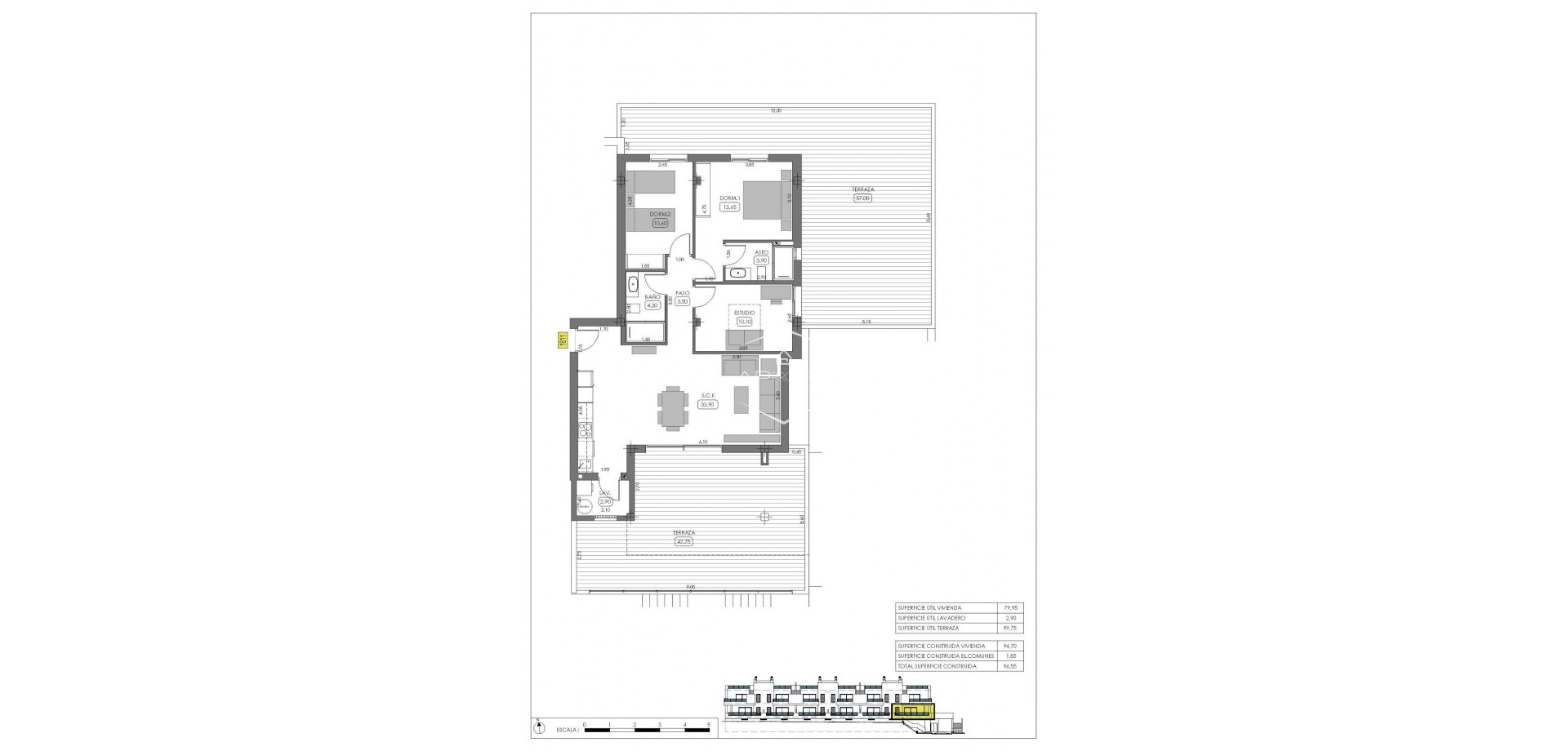 Nouvelle construction - Bungalow -
Algorfa - La Finca