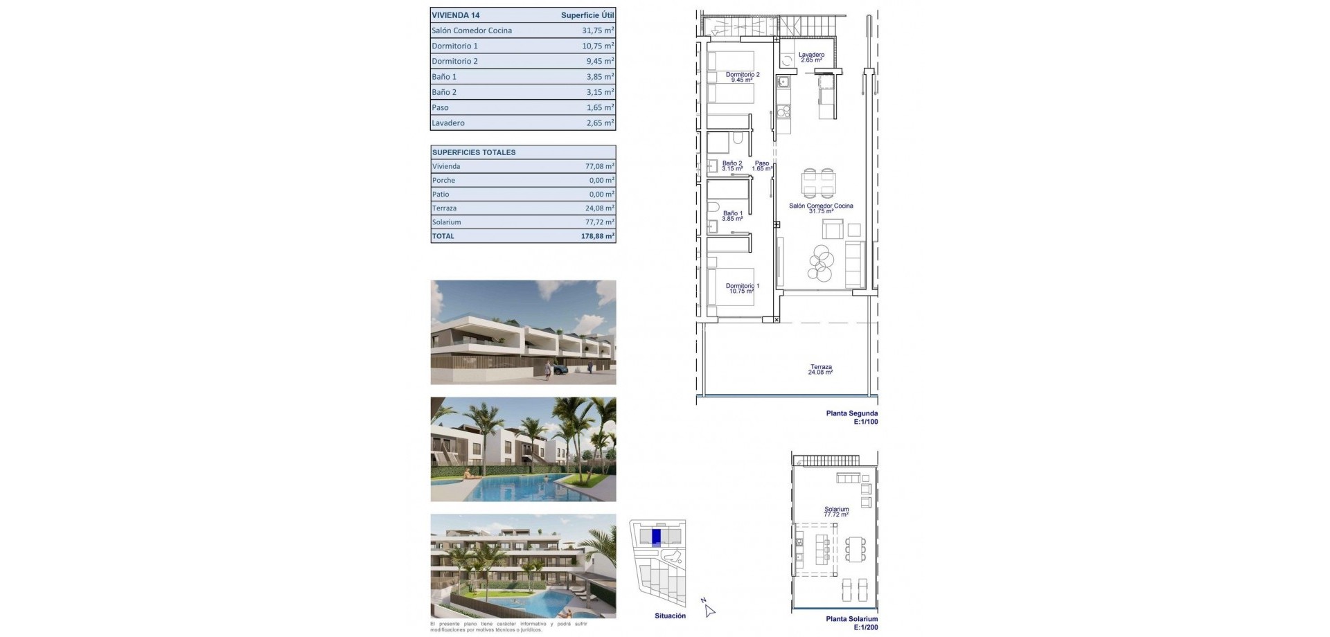 Nowy budynek - Apartament - Penthouse -
Pilar de la Horadada - pueblo