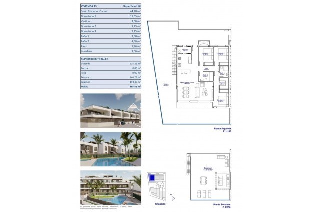 Nouvelle construction - Appartement - Penthouse -
Pilar de la Horadada - pueblo