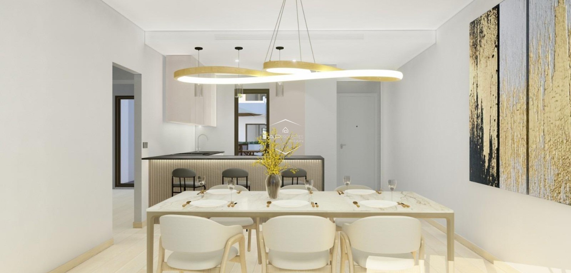 Nieuwbouw Woningen - Bungalow -
Pilar de la Horadada - pueblo