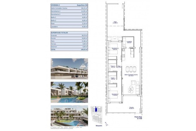 Nowy budynek - Mieszkanie - Apartament -
Pilar de la Horadada - pueblo
