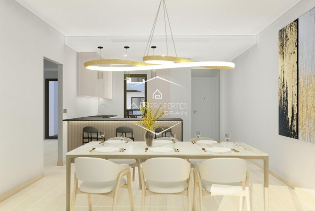 Nowy budynek - Mieszkanie - Apartament -
Pilar de la Horadada - pueblo