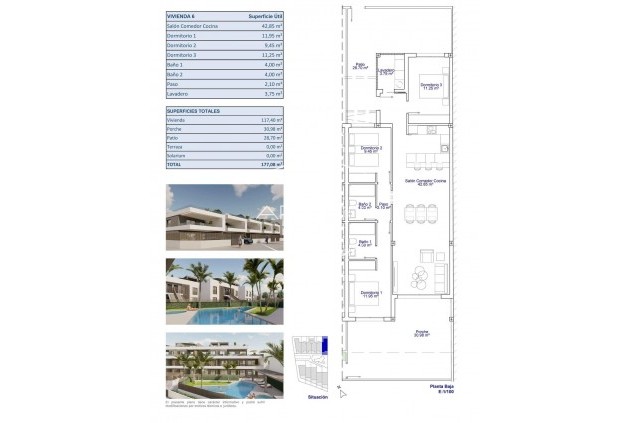 Nowy budynek - Mieszkanie - Apartament -
Pilar de la Horadada - pueblo