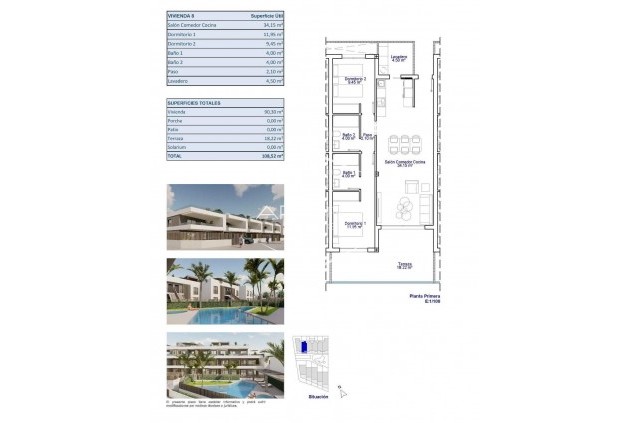 Nowy budynek - Mieszkanie - Apartament -
Pilar de la Horadada - pueblo