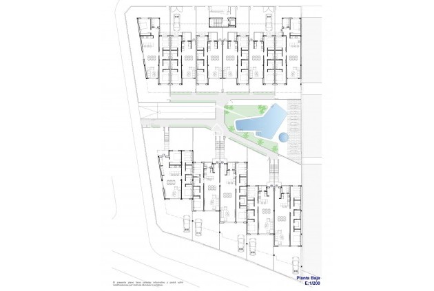 Nowy budynek - Mieszkanie - Apartament -
Pilar de la Horadada - pueblo