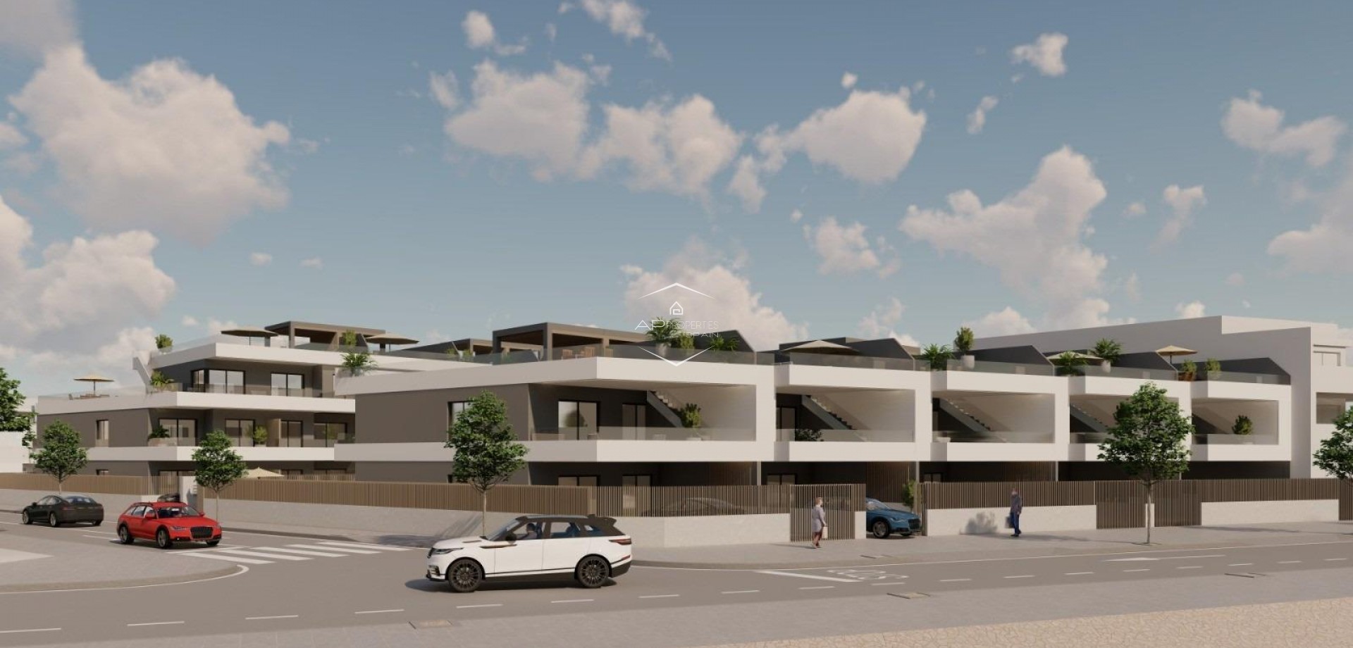 Nowy budynek - Mieszkanie - Apartament -
Pilar de la Horadada - pueblo