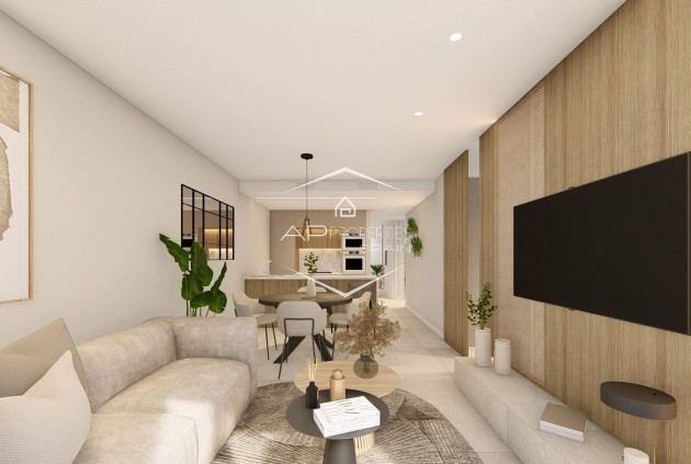 Nouvelle construction - Appartement - Penthouse -
Los Alcázares - Serena Golf