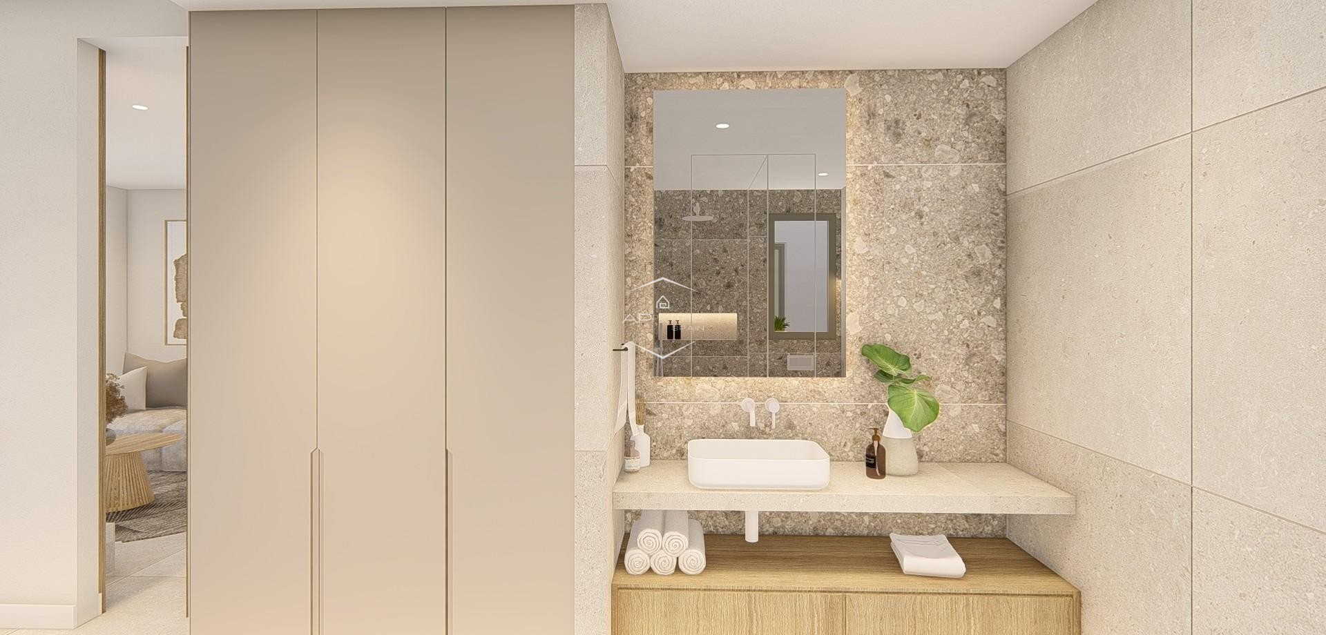 Nowy budynek - Mieszkanie - Apartament -
Los Alcázares - Serena Golf