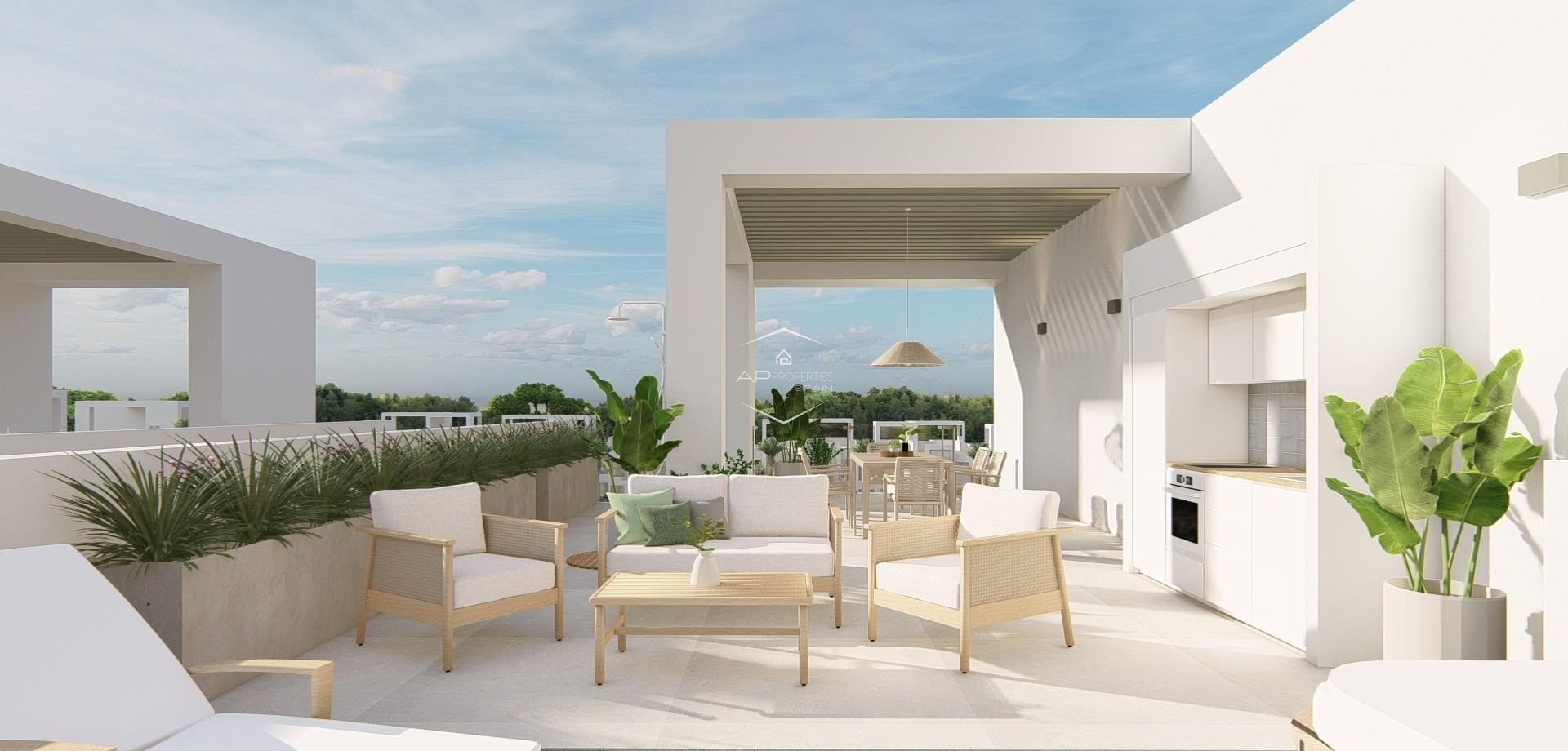 Nowy budynek - Mieszkanie - Apartament -
Los Alcázares - Serena Golf