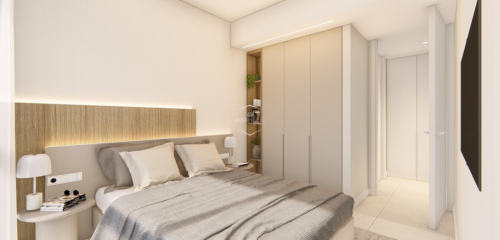 Nowy budynek - Mieszkanie - Apartament -
Los Alcázares - Serena Golf