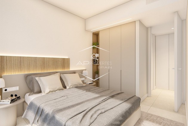 Nowy budynek - Mieszkanie - Apartament -
Los Alcázares - Serena Golf