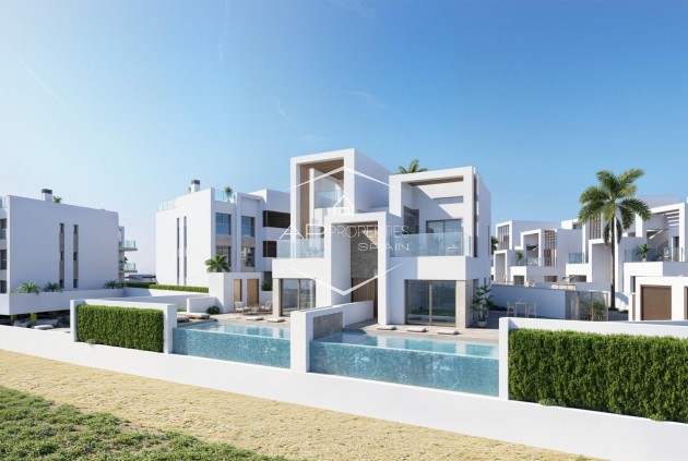 Nowy budynek - Willa - Dom wolnostojący -
Los Alcázares - Serena Golf