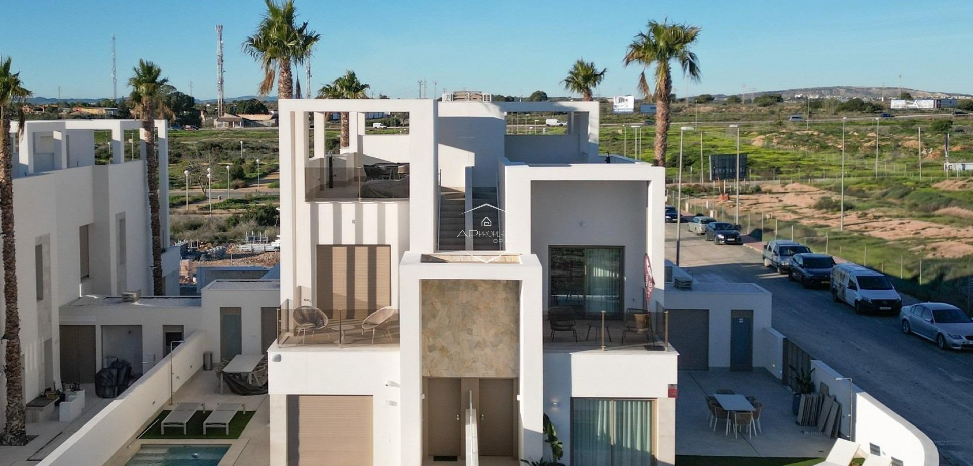 Nowy budynek - Willa - Dom wolnostojący -
Los Alcázares - Serena Golf