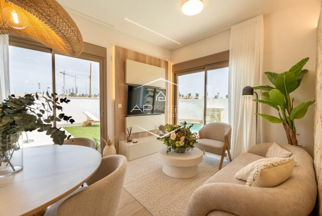 Nowy budynek - Willa - Dom wolnostojący -
Los Alcázares - Serena Golf